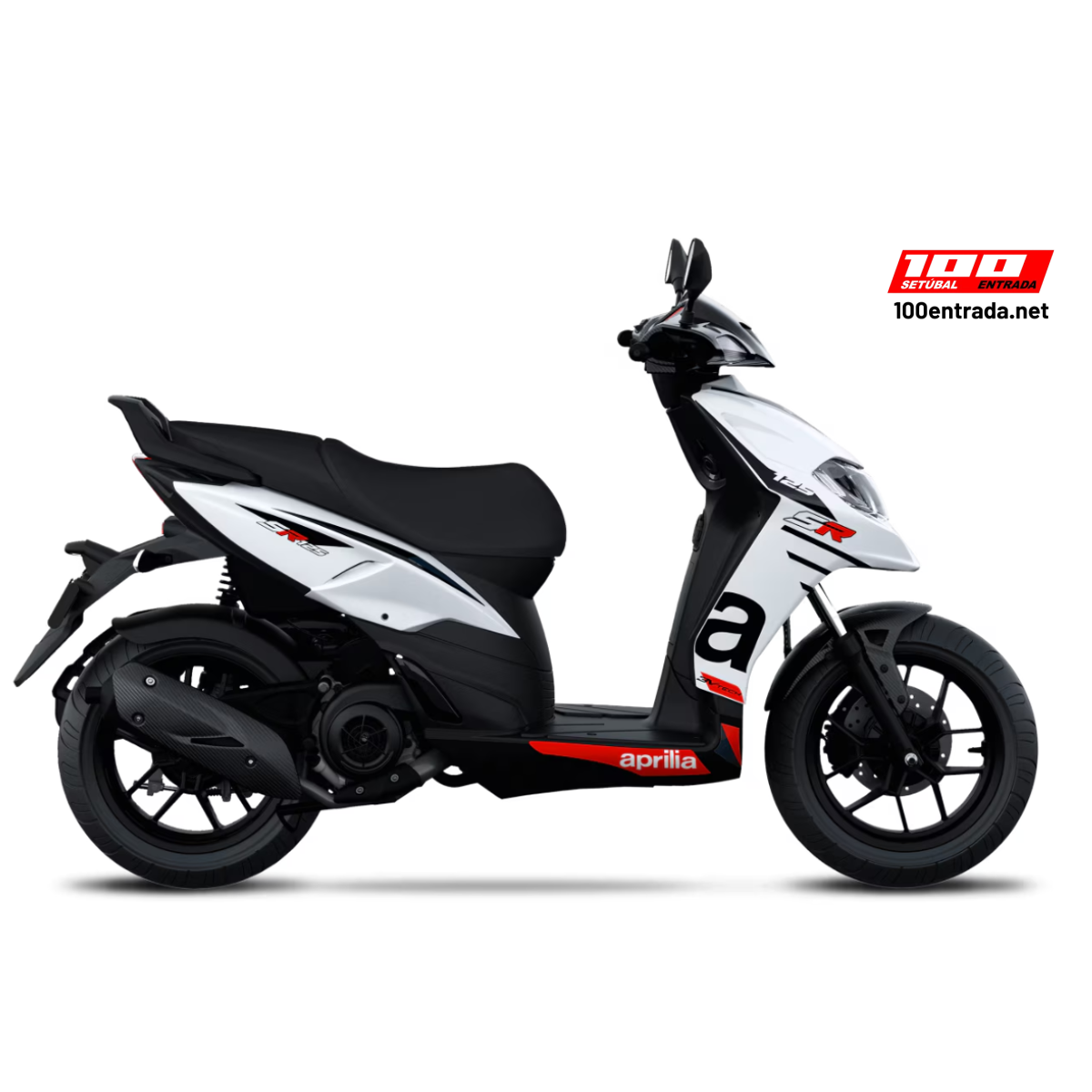 100entrada.net - Aprilia SR 125 - Lisboa - Setúbal