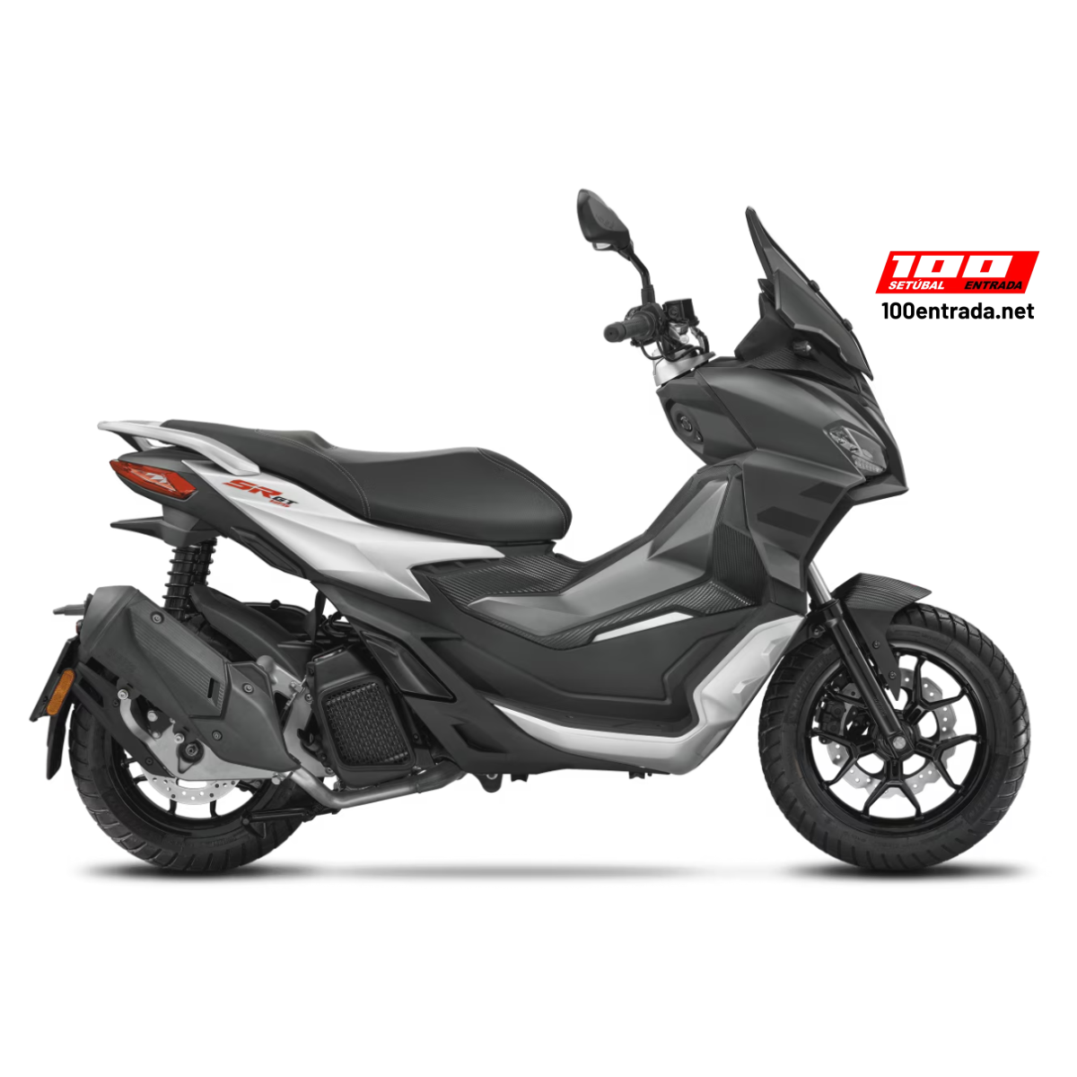 100entrada.net - Aprilia SR GT 125 - Lisboa - Setúbal