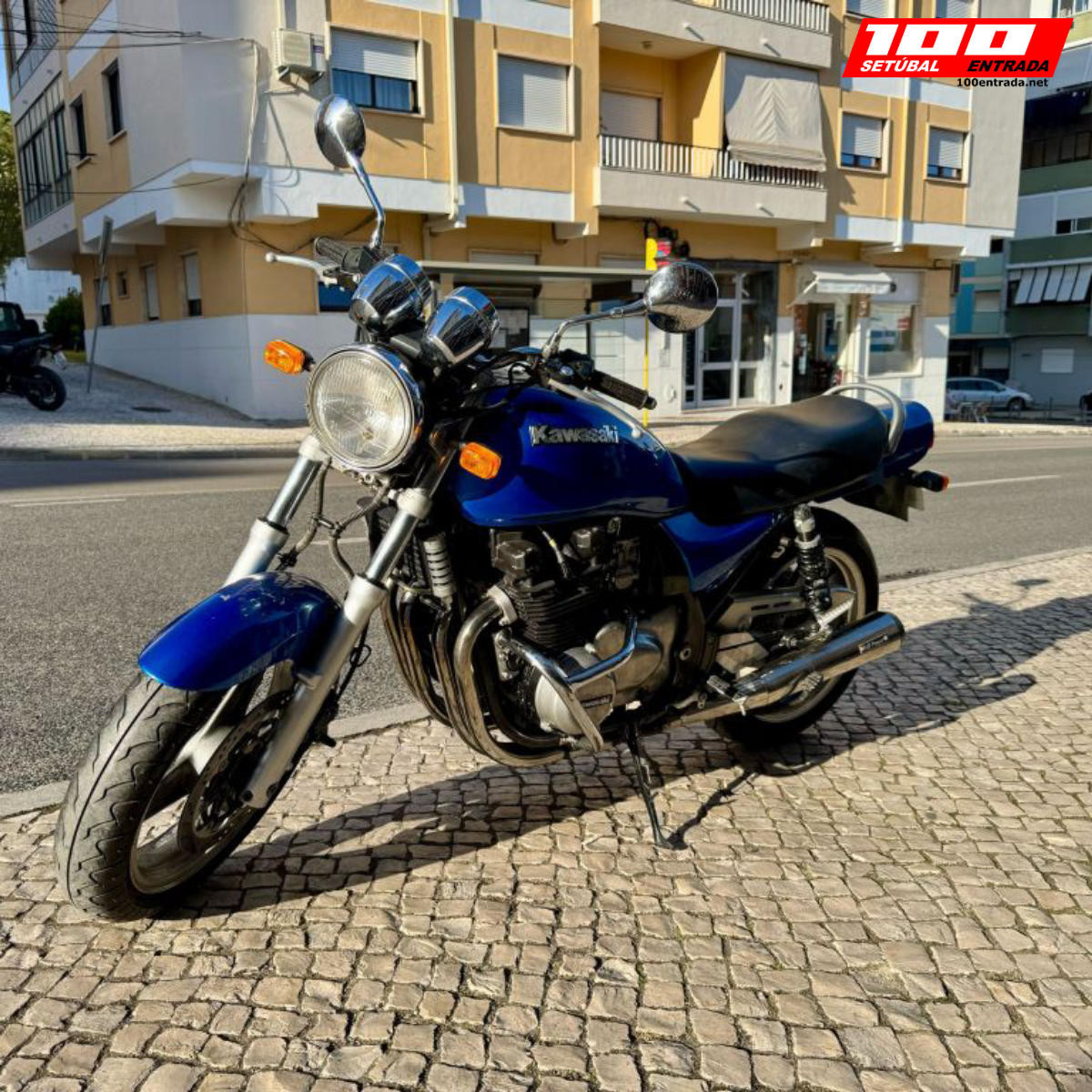 100entrada.net - Kawasaki ZR 750C - Setúbal
