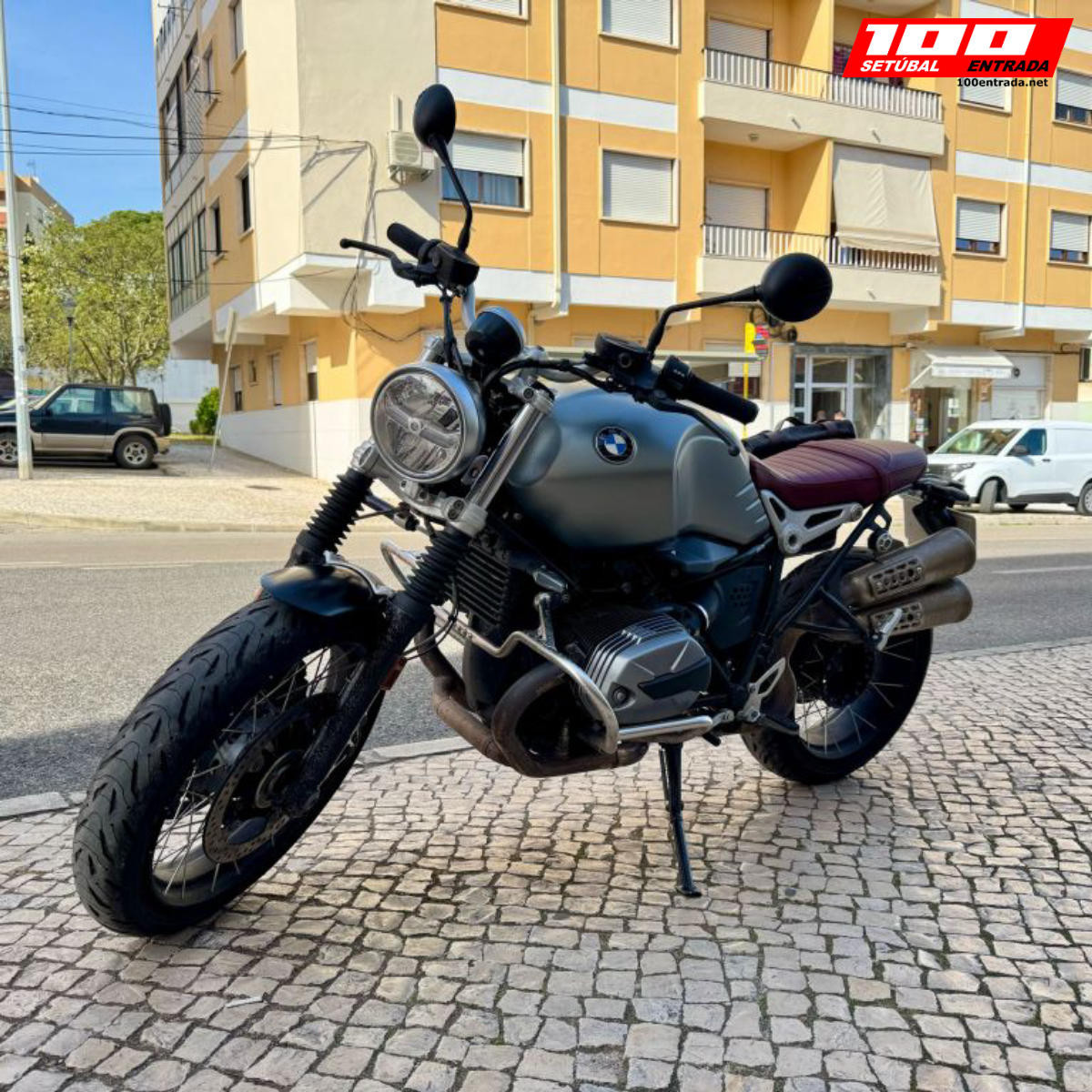 100entrada.net - BMW R Nine T  Scrambler - Setúbal