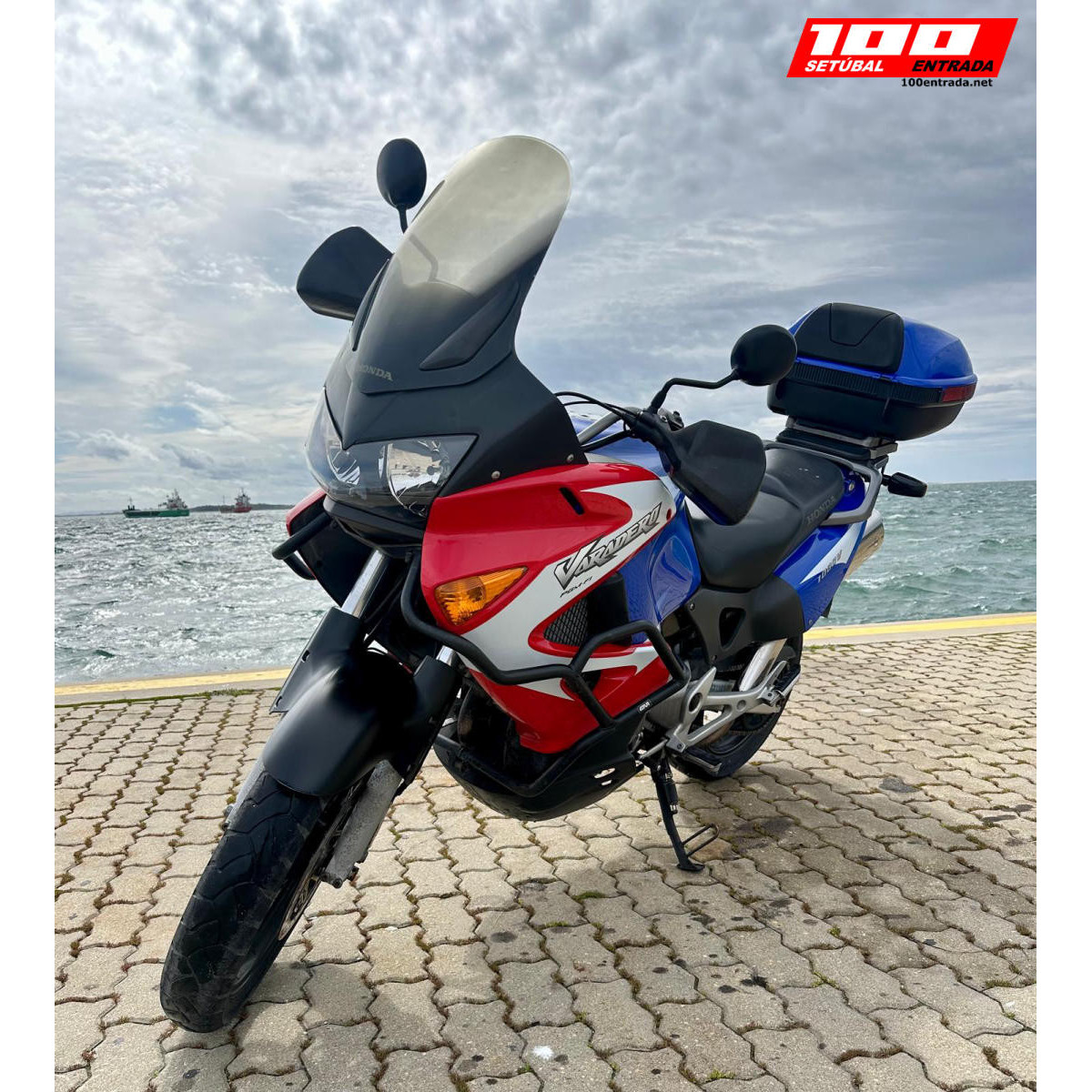 100entrada.net - Honda XL 1000 Varadero - Setúbal