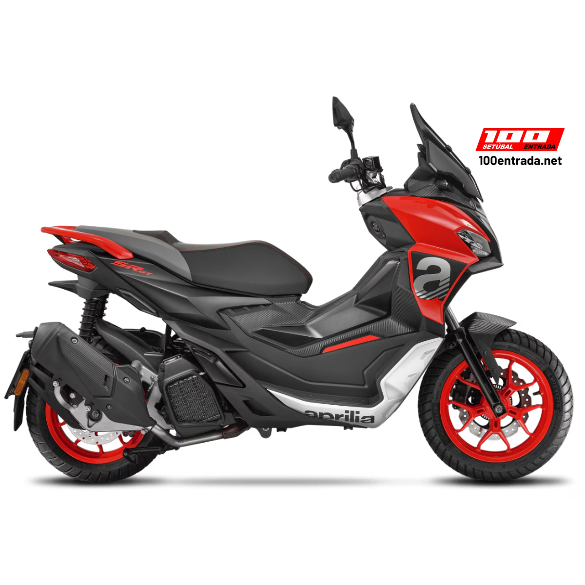 100entrada.net - Aprilia SR GT Sport 125 - Lisboa - Setúbal