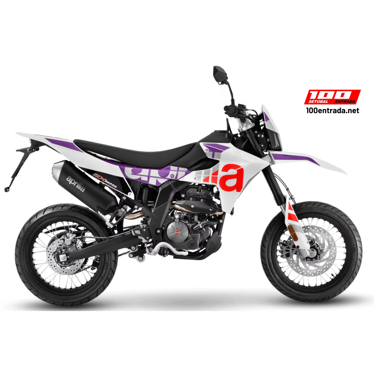 100entrada.net - Aprilia SX 125 - Lisboa - Setúbal