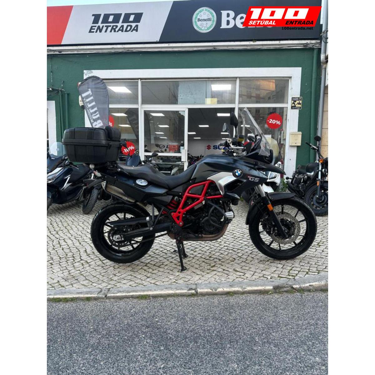 100entrada.net - BMW F 700 GS - Setúbal