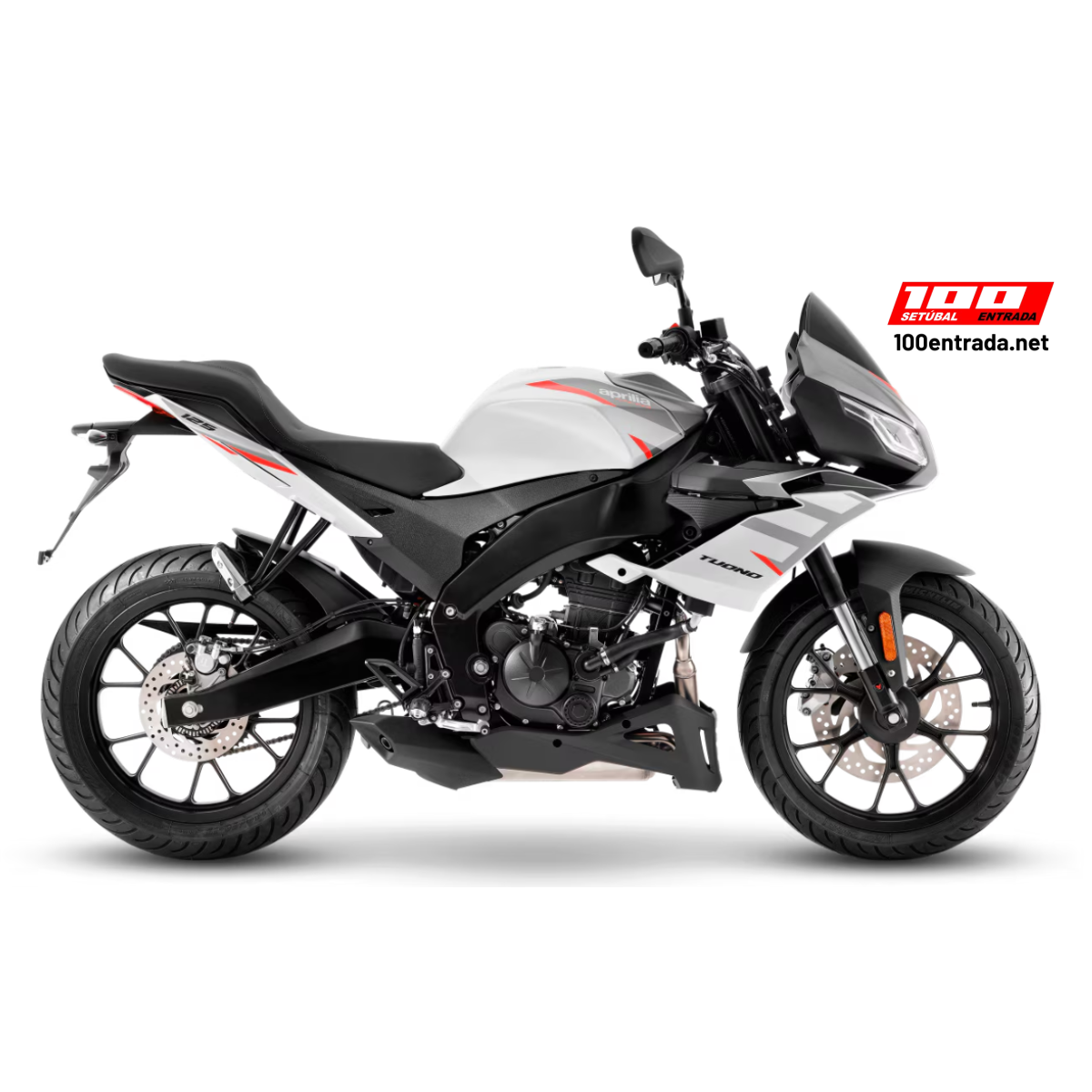 100entrada.net - Aprilia Tuono 125 - Lisboa - Setúbal