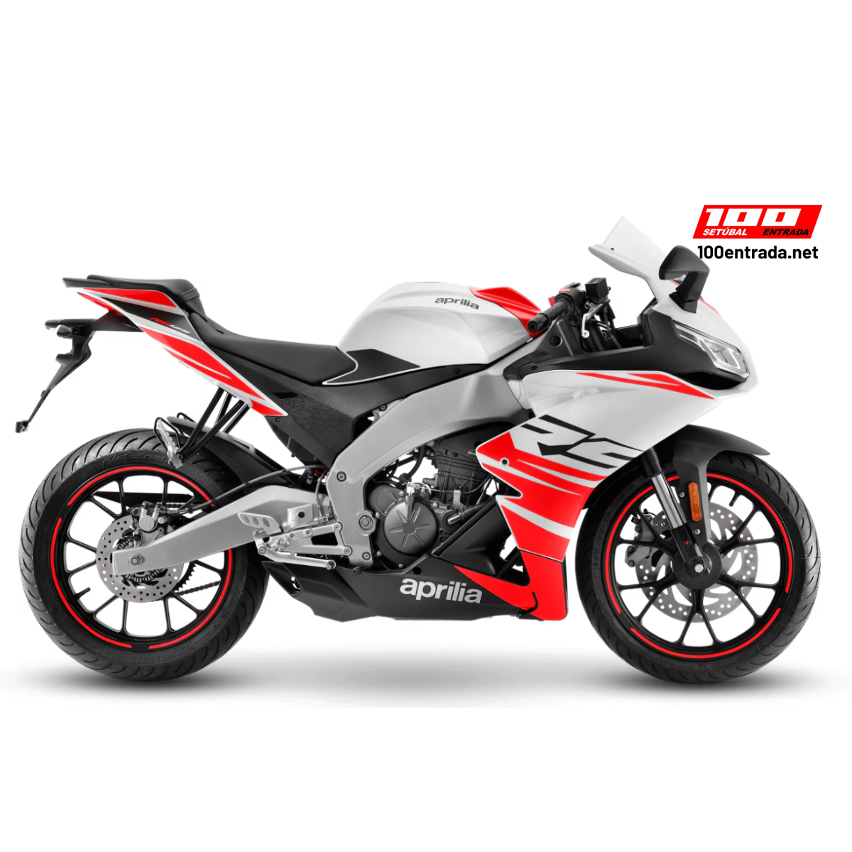 100entrada.net - Aprilia RS 125 - Lisboa - Setúbal