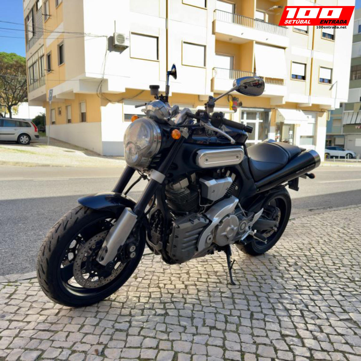 100entrada.net - Yamaha MT-01 1700cc - Setúbal