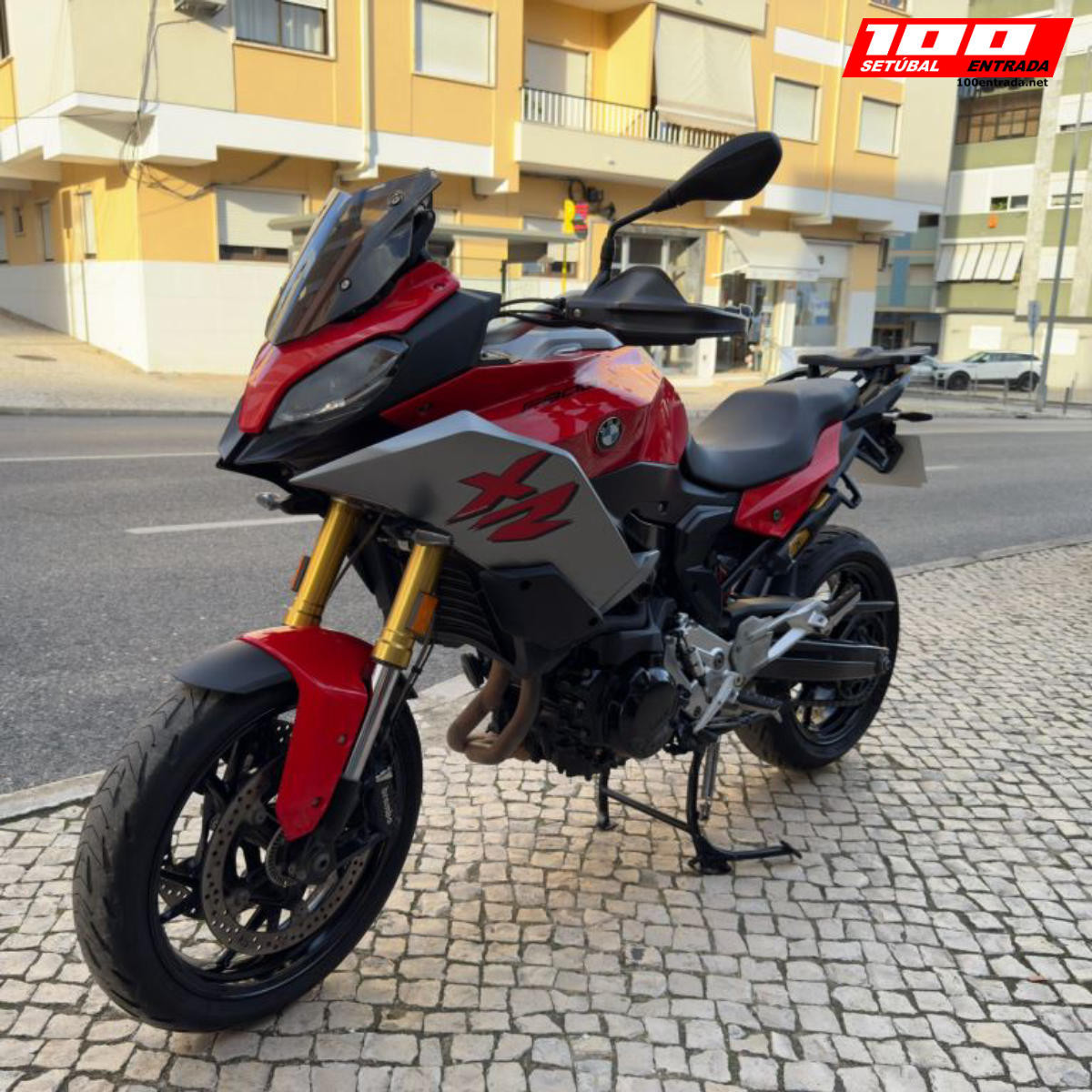 100entrada.net - BMW F 900 XR - Setúbal