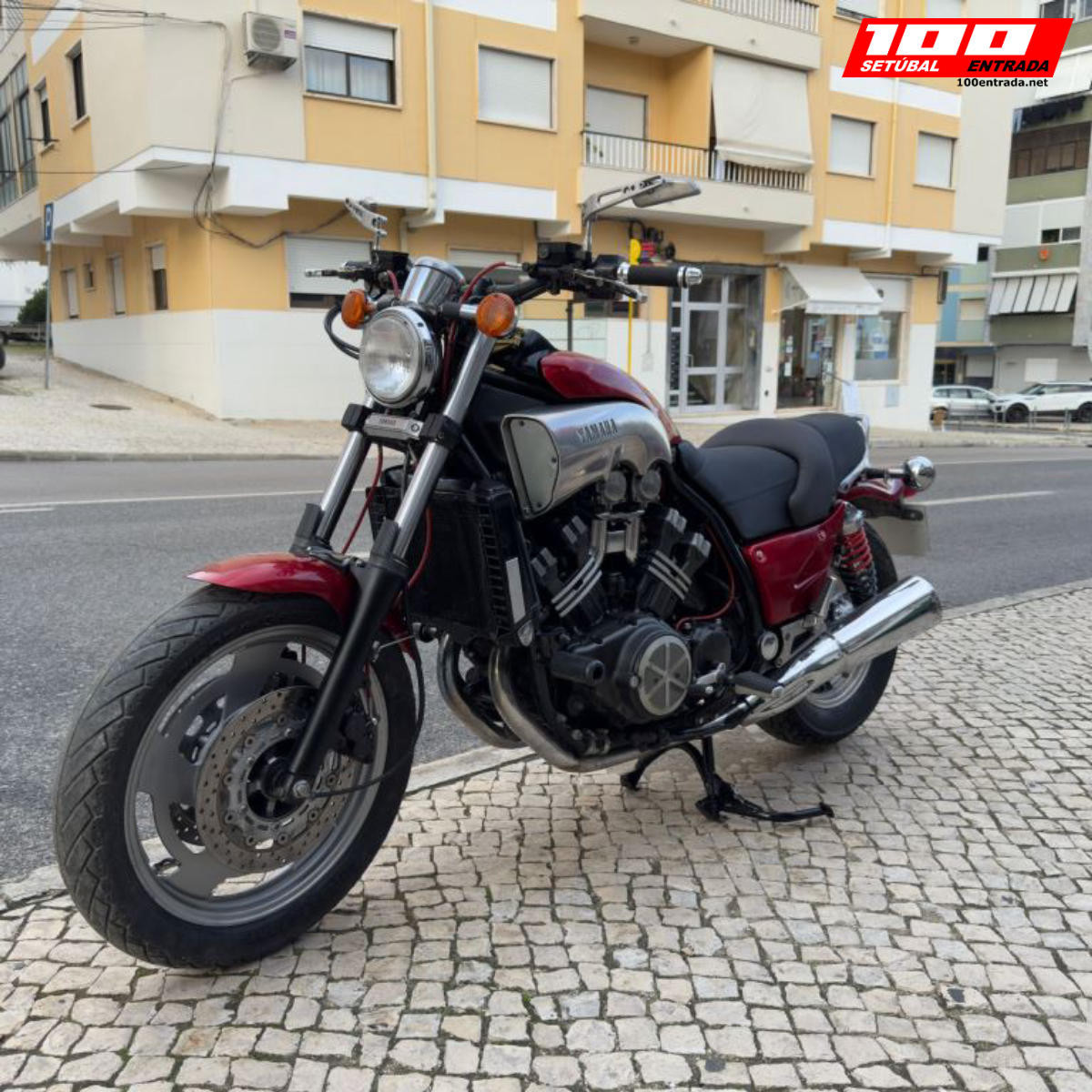 100entrada.net - Yamaha VMX 1200 - Setúbal