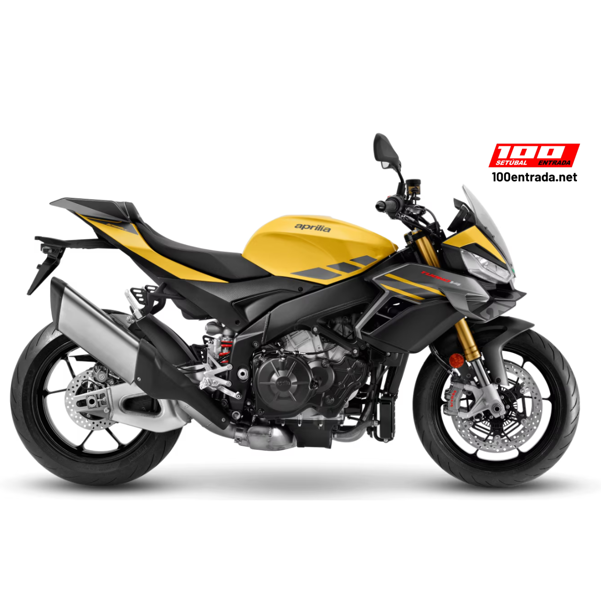 100entrada.net - Aprilia Tuono V4 1100 - Lisboa - Setúbal