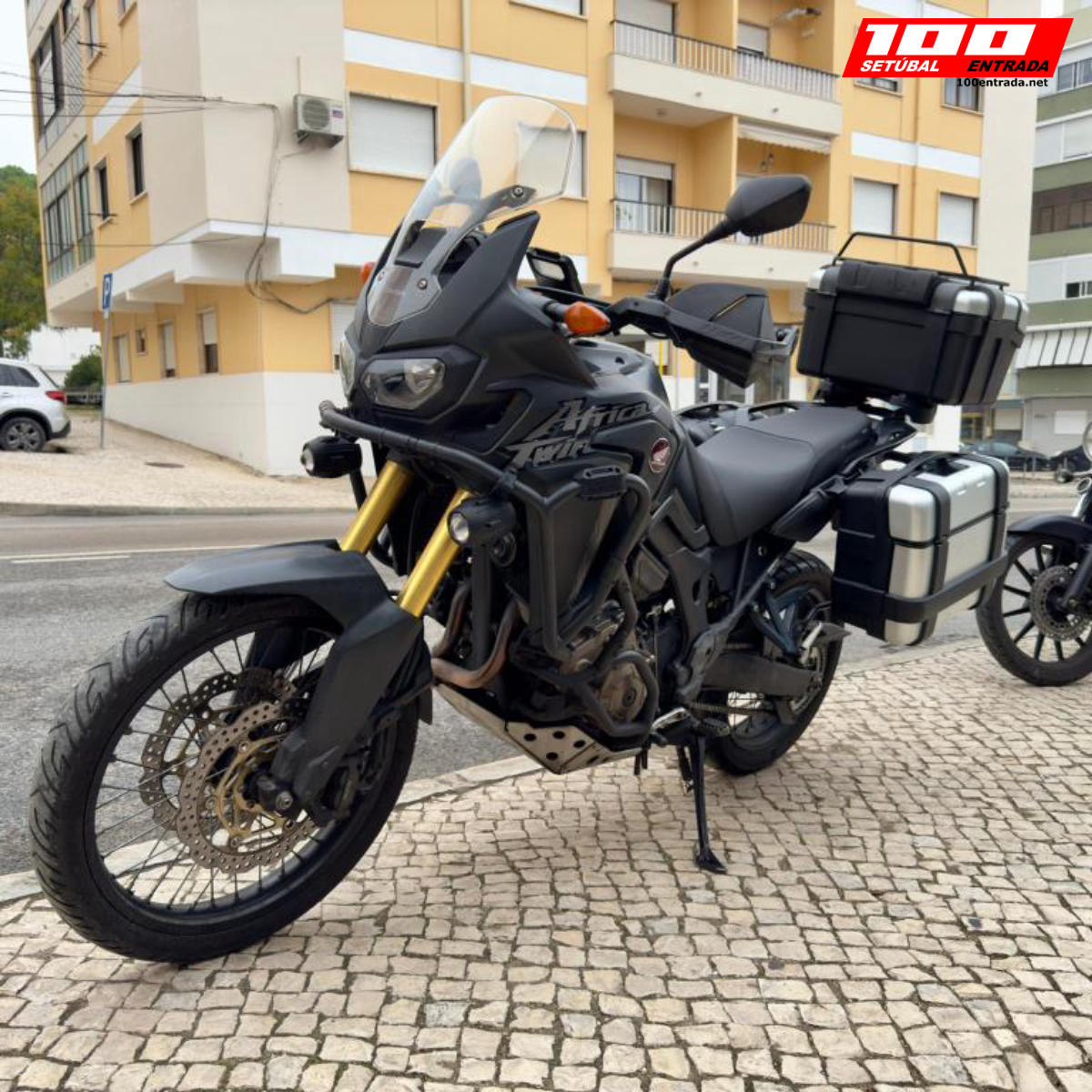 100entrada.net - Honda CRF 1000 Africa Twin - Setúbal
