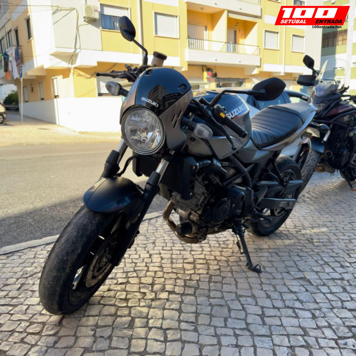 100entrada.net - Suzuki SV 650 - Setúbal