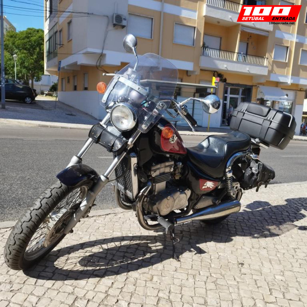 100entrada.net - Kawasaki EN 500 A - Setúbal