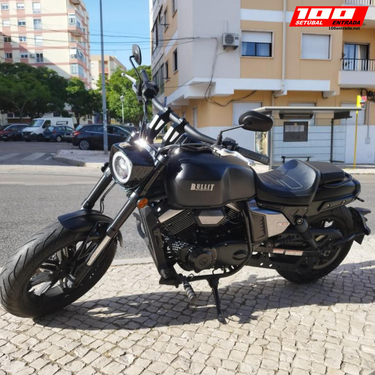 100entrada.net - Bullit V-Bob 250 - Setúbal