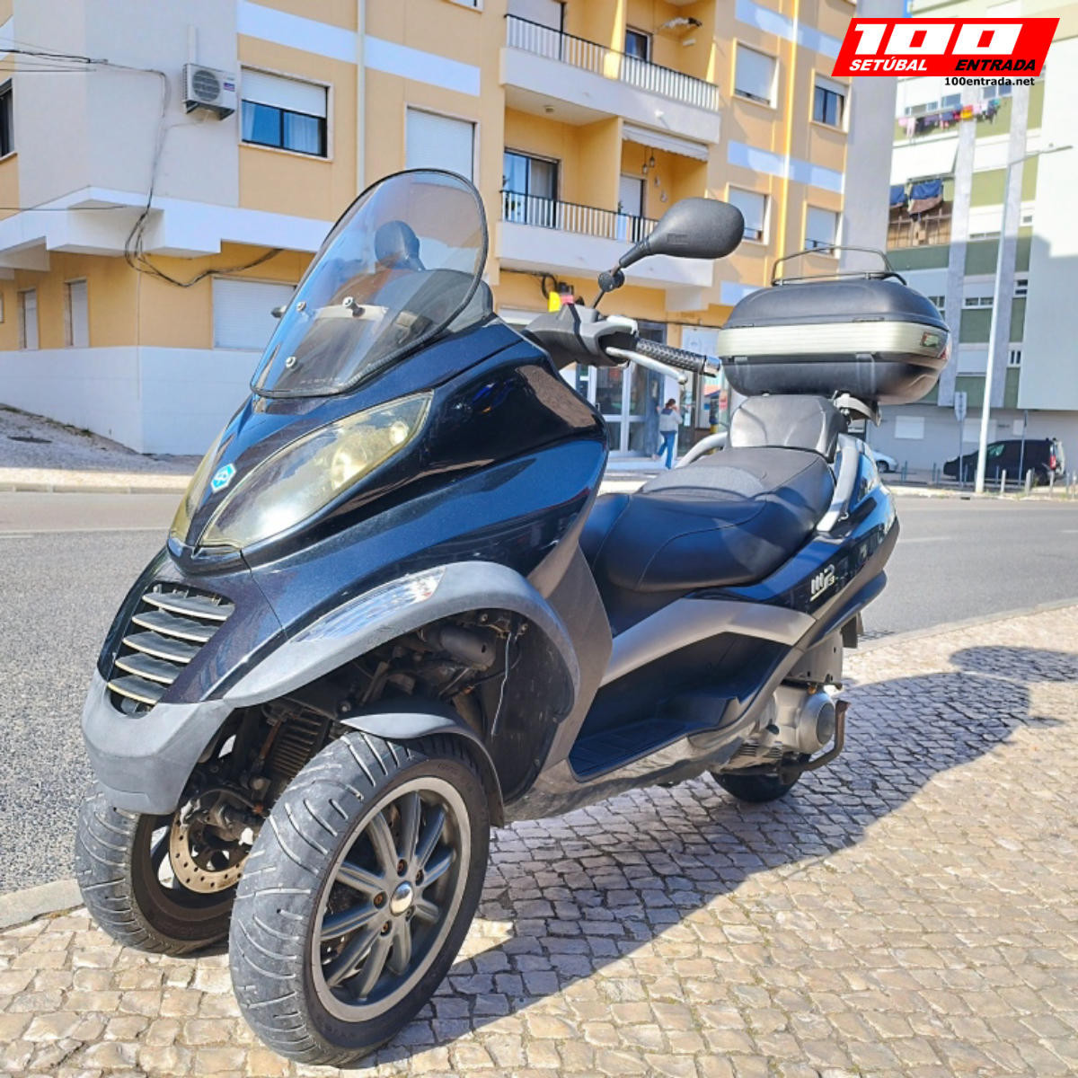100entrada.net - Piaggio MP3 250 - Setúbal