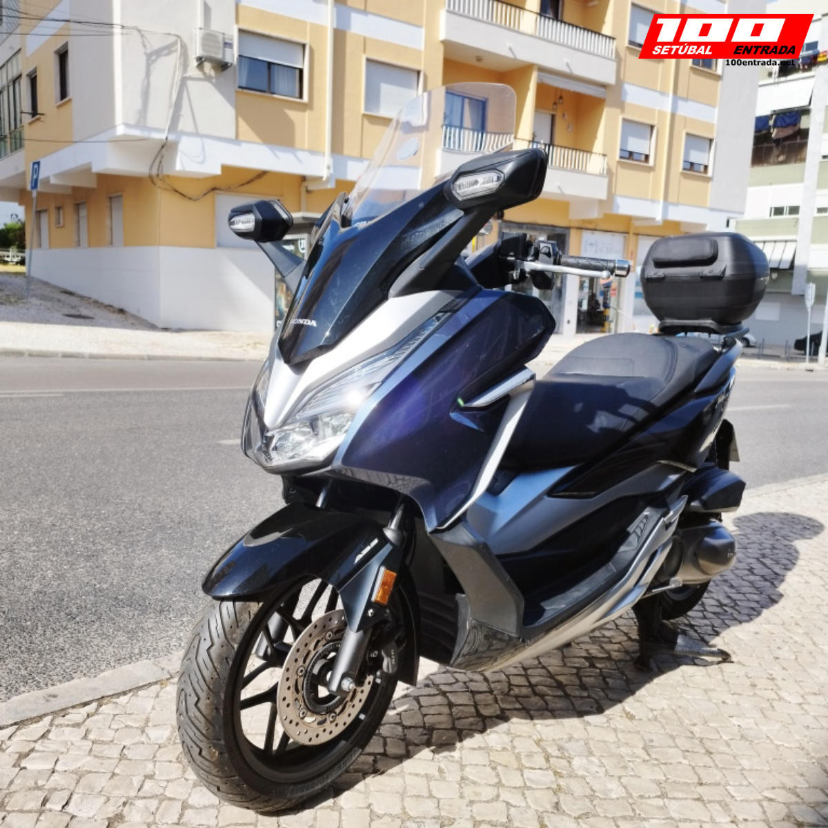 100entrada.net - Honda Forza 300 ABS - Setúbal
