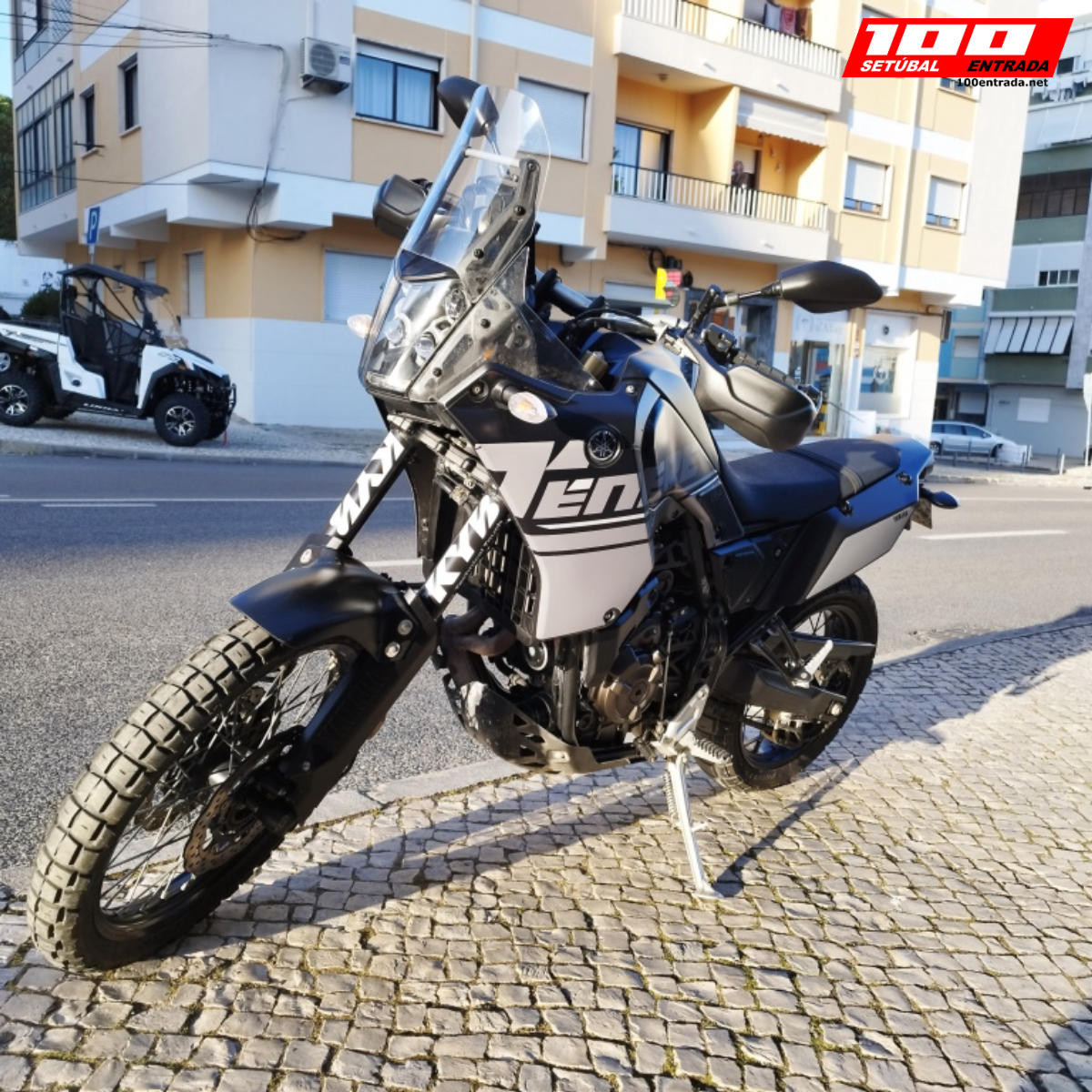 100entrada.net - Yamaha Tenere 700 - Setúbal