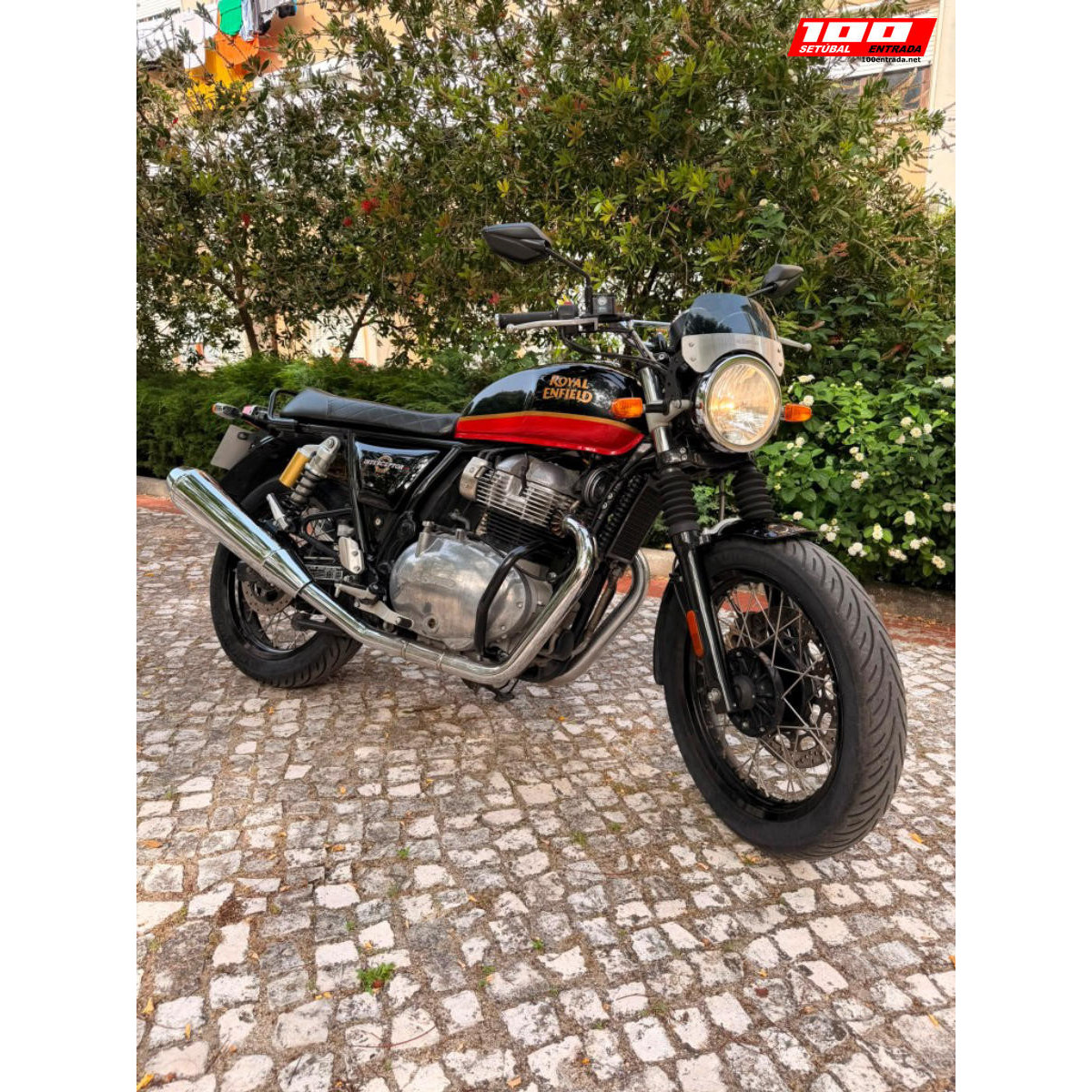 100entrada.net - Royal Enfield Interceptor 650 - Setúbal