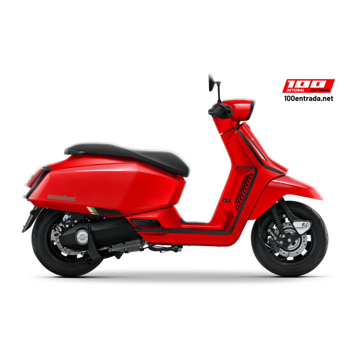 100entrada.net - Lambretta X125 - Lisboa - Setúbal