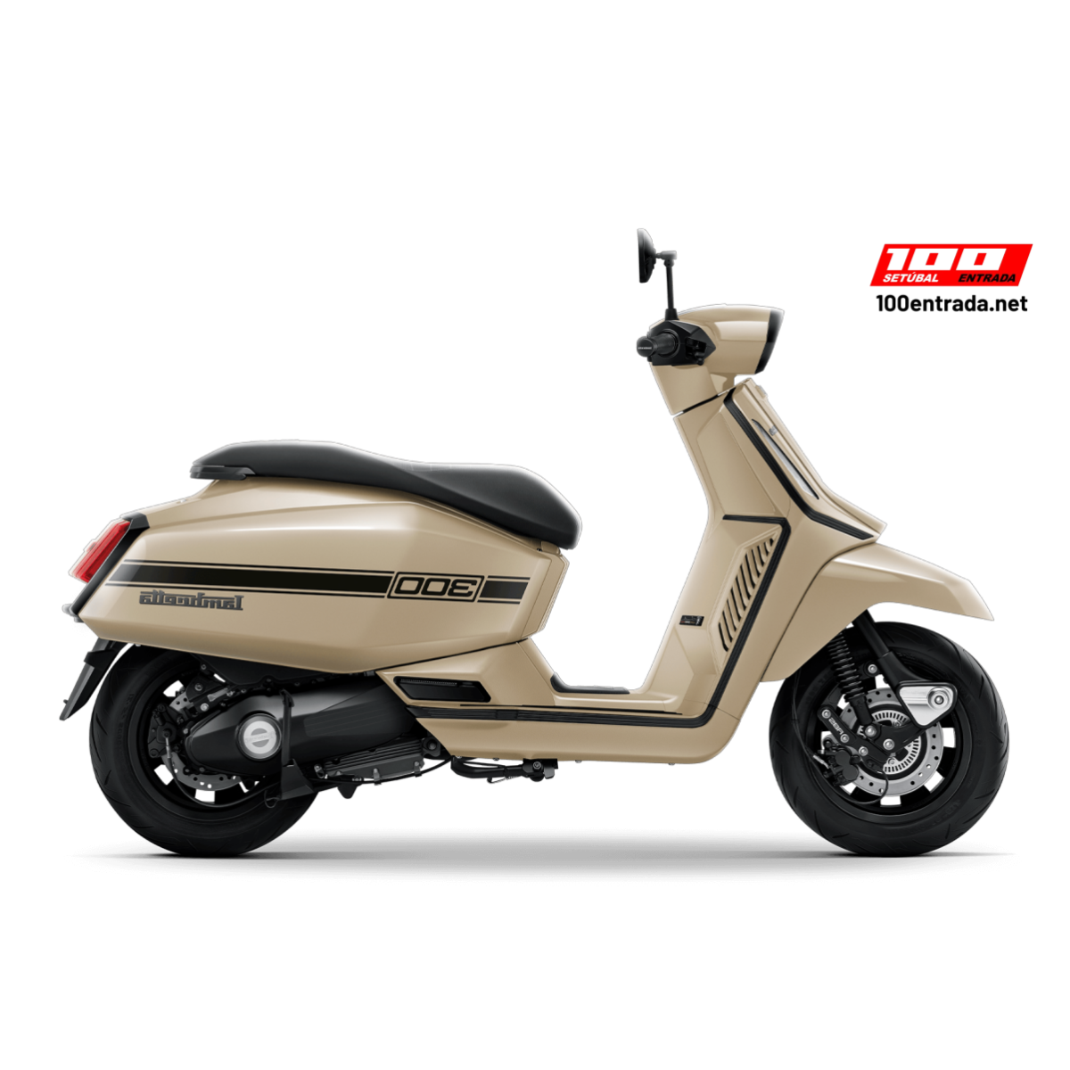 100entrada.net - Lambretta X300 SR - Lisboa - Setúbal