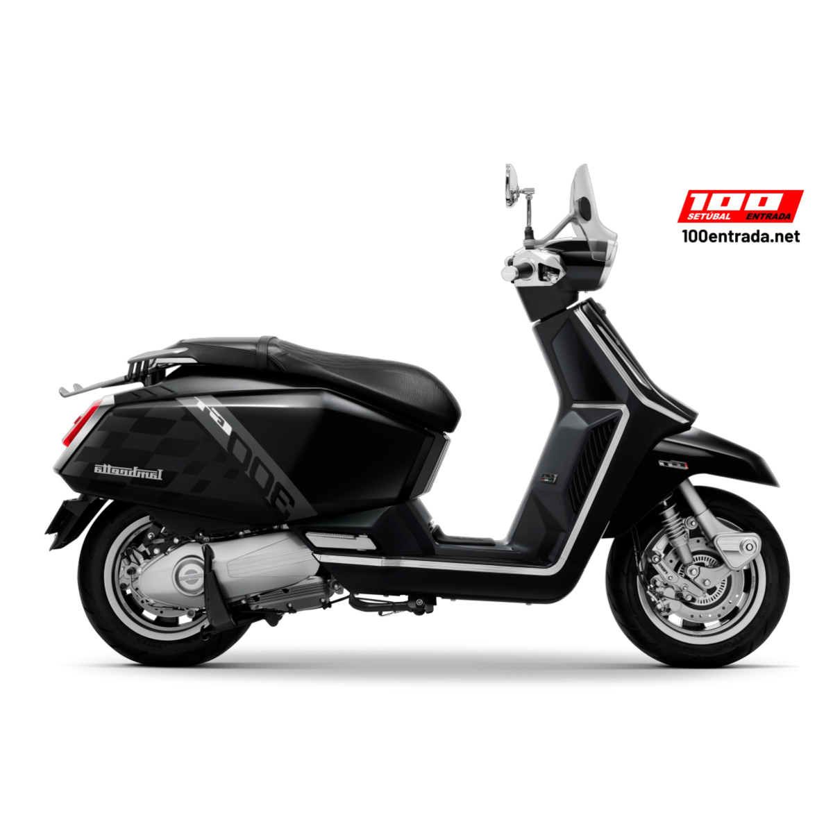 100entrada.net - Lambretta X300 GT - Lisboa - Setúbal