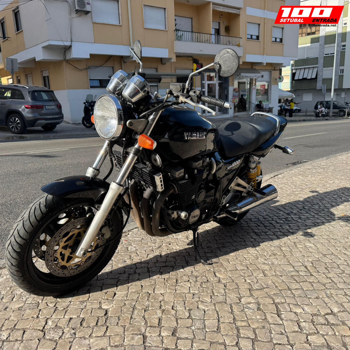 100entrada.net - Yamaha XJR 1300 - Setúbal