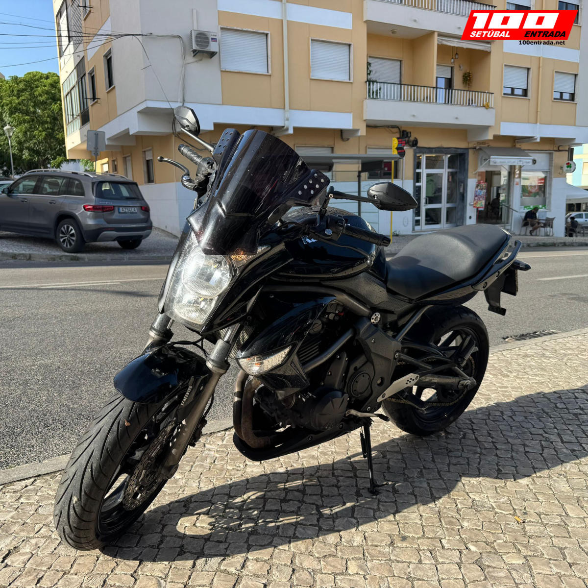 100entrada.net - Kawasaki EX 650C - Setúbal