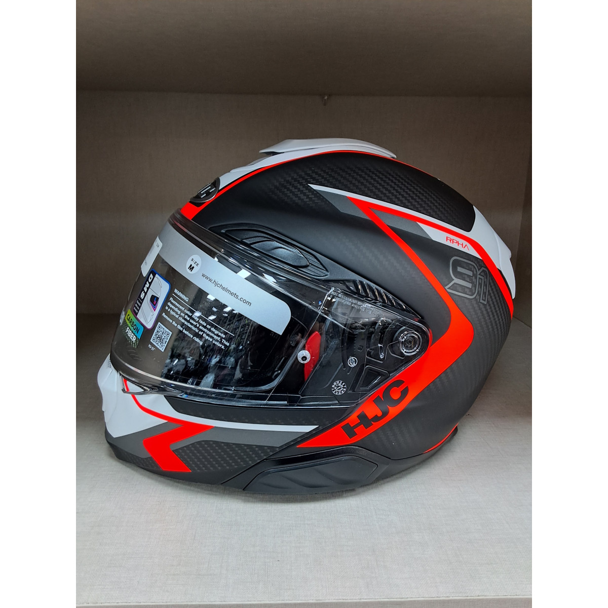 Hjc RPHA 91 carbon