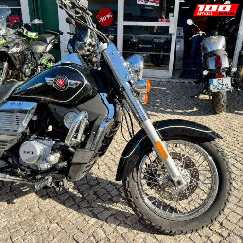 100entrada.net - UM Renegade125 - Lisboa - Setúbal