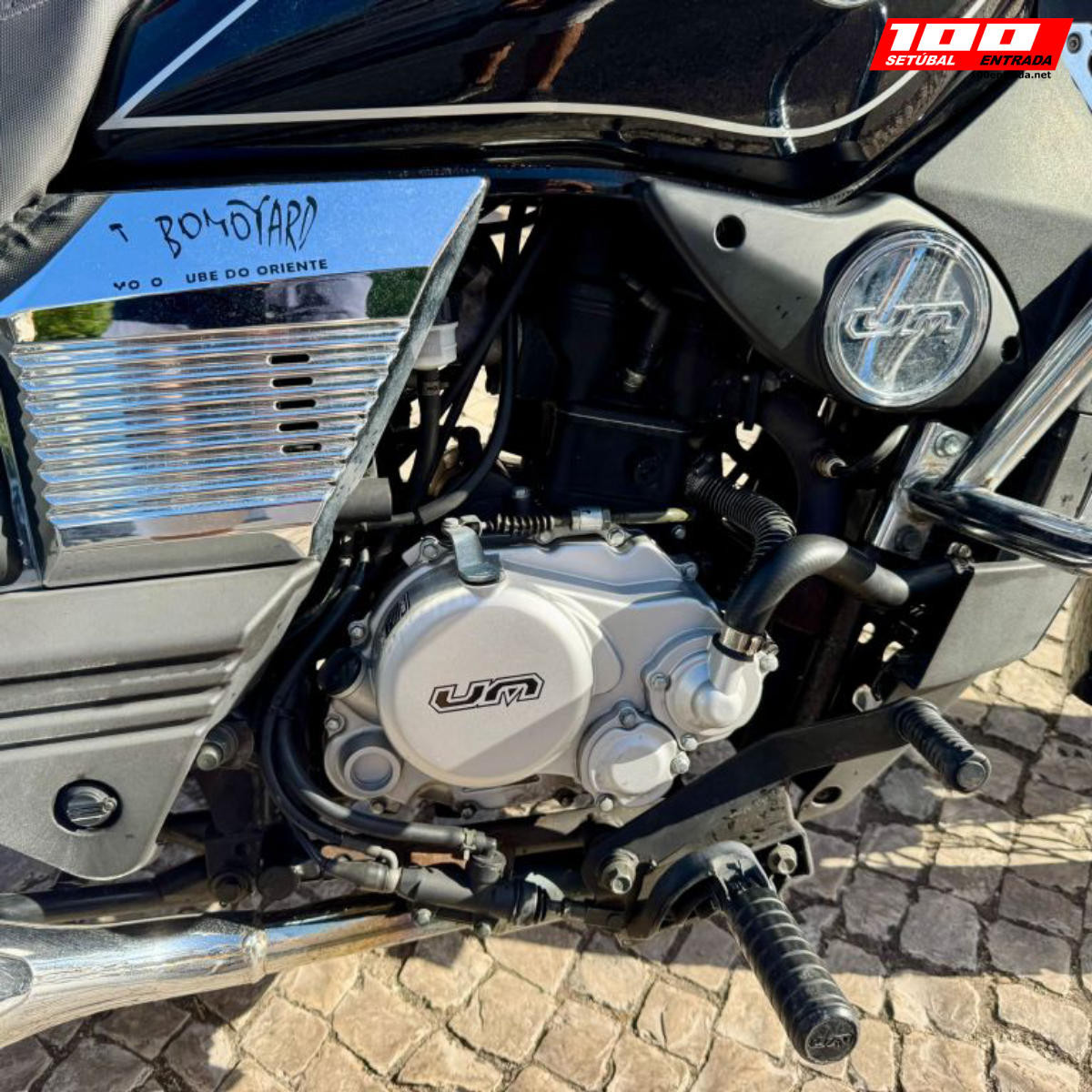 100entrada.net - UM Renegade125 - Lisboa - Setúbal