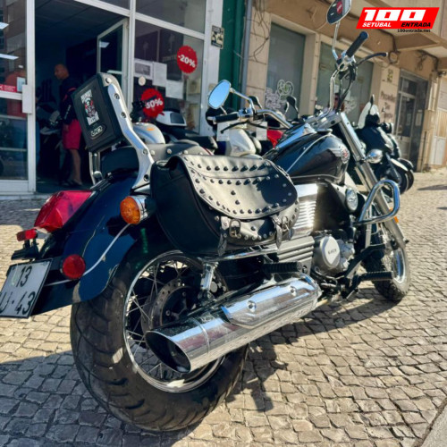 100entrada.net - UM Renegade125 - Lisboa - Setúbal
