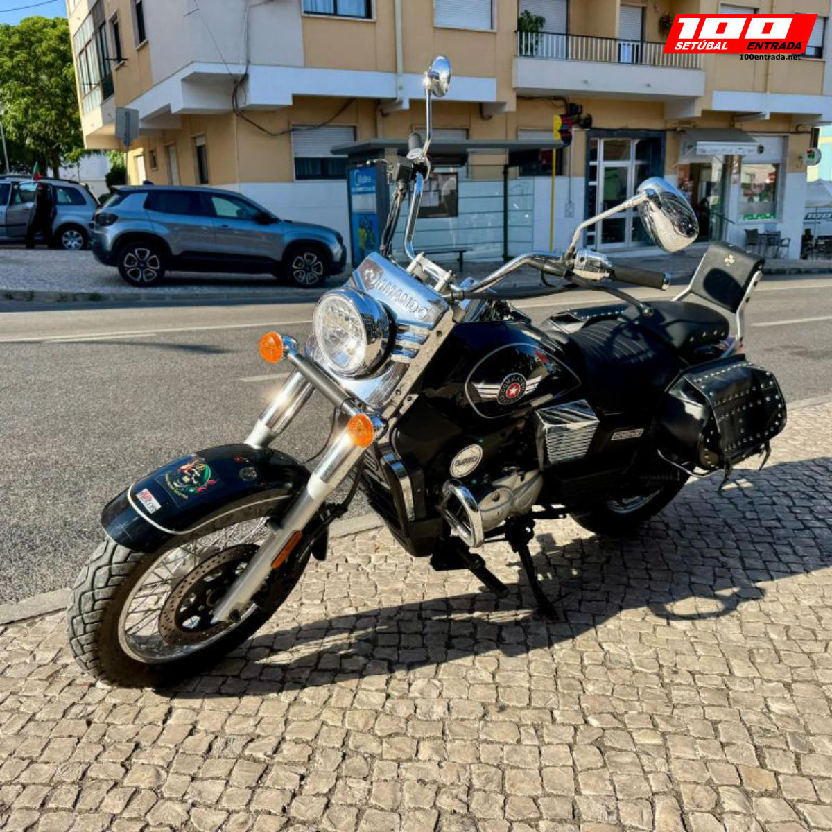 100entrada.net - UM Renegade125 - Lisboa - Setúbal