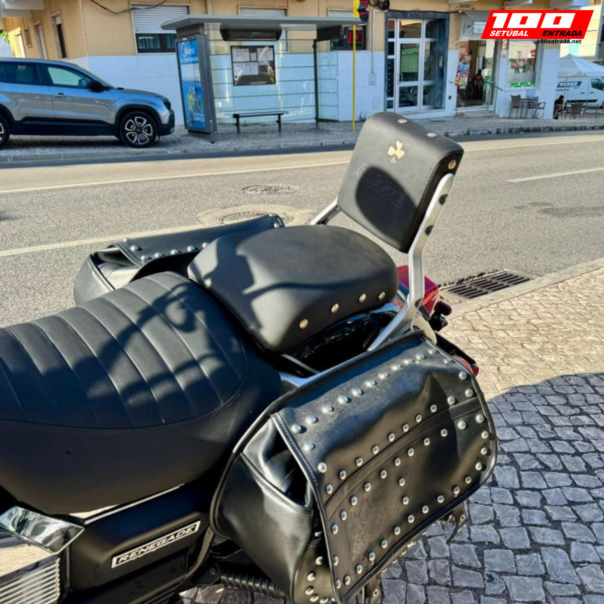 100entrada.net - UM Renegade125 - Lisboa - Setúbal