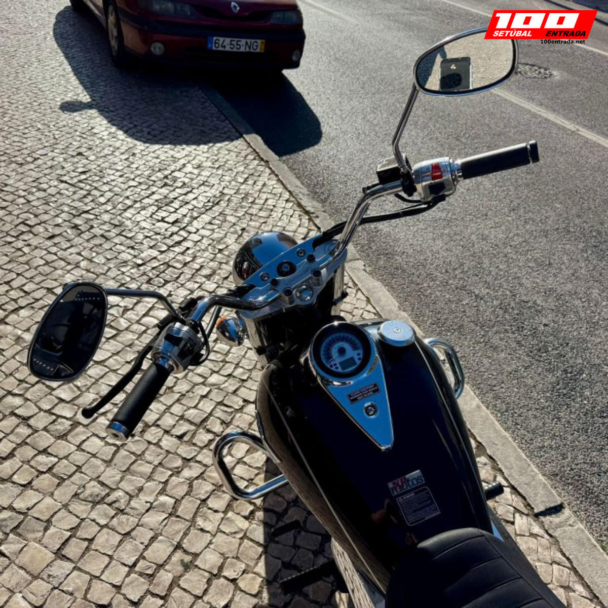 100entrada.net - UM Renegade125 - Lisboa - Setúbal