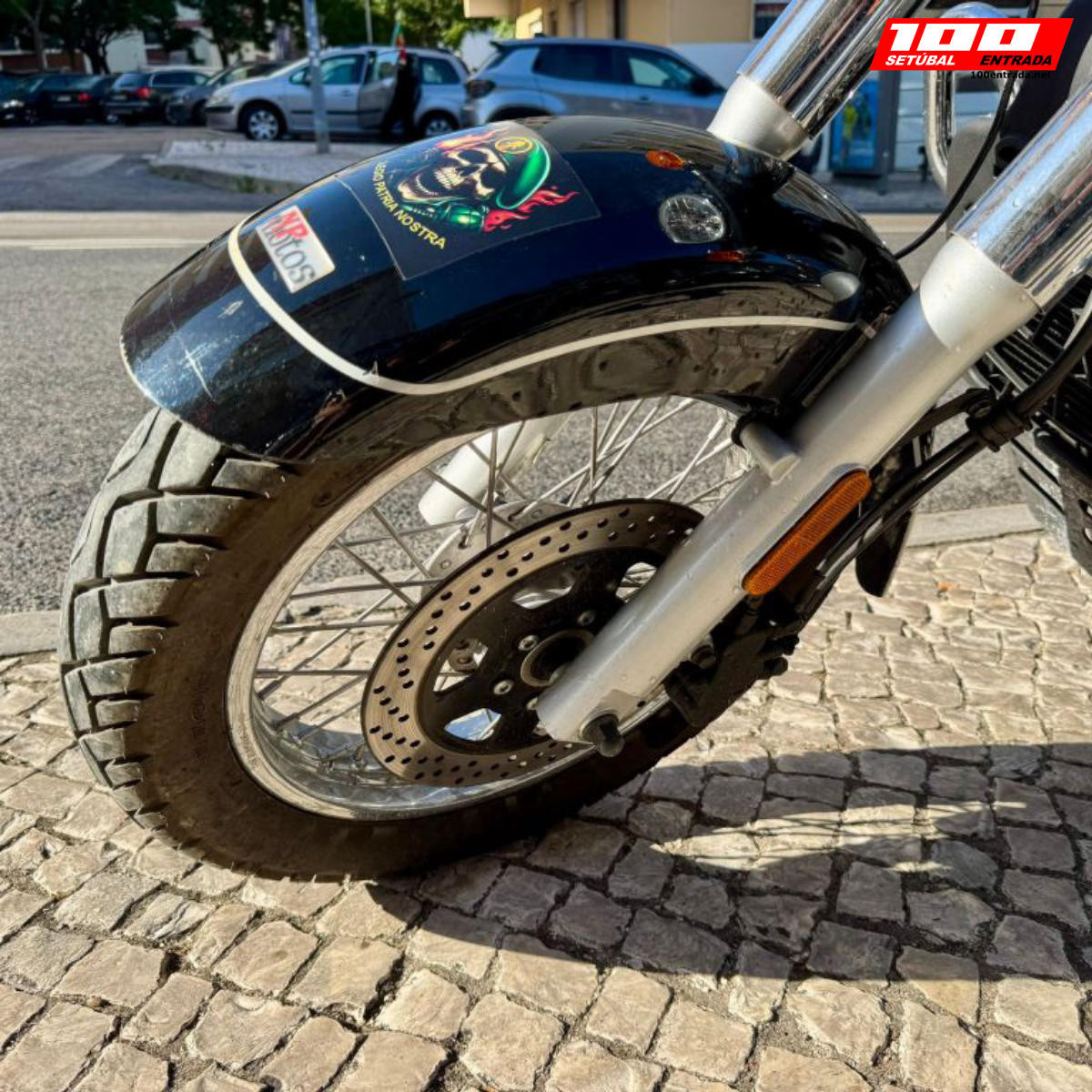 100entrada.net - UM Renegade125 - Lisboa - Setúbal