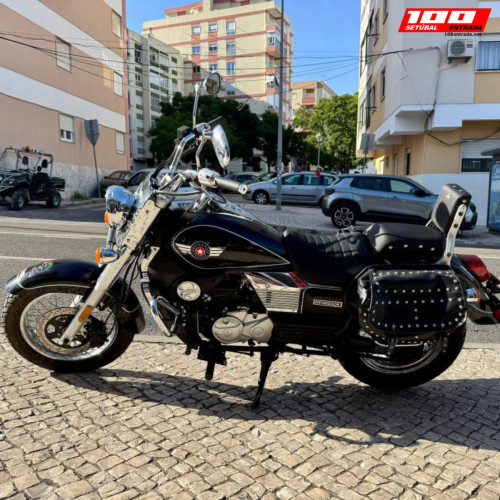 100entrada.net - UM Renegade125 - Lisboa - Setúbal
