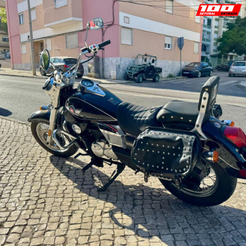 100entrada.net - UM Renegade125 - Lisboa - Setúbal