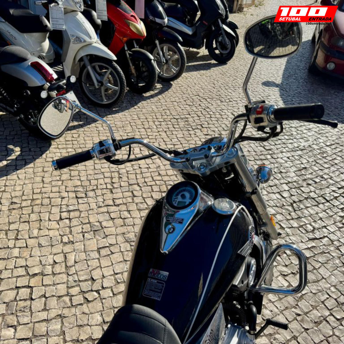 100entrada.net - UM Renegade125 - Lisboa - Setúbal