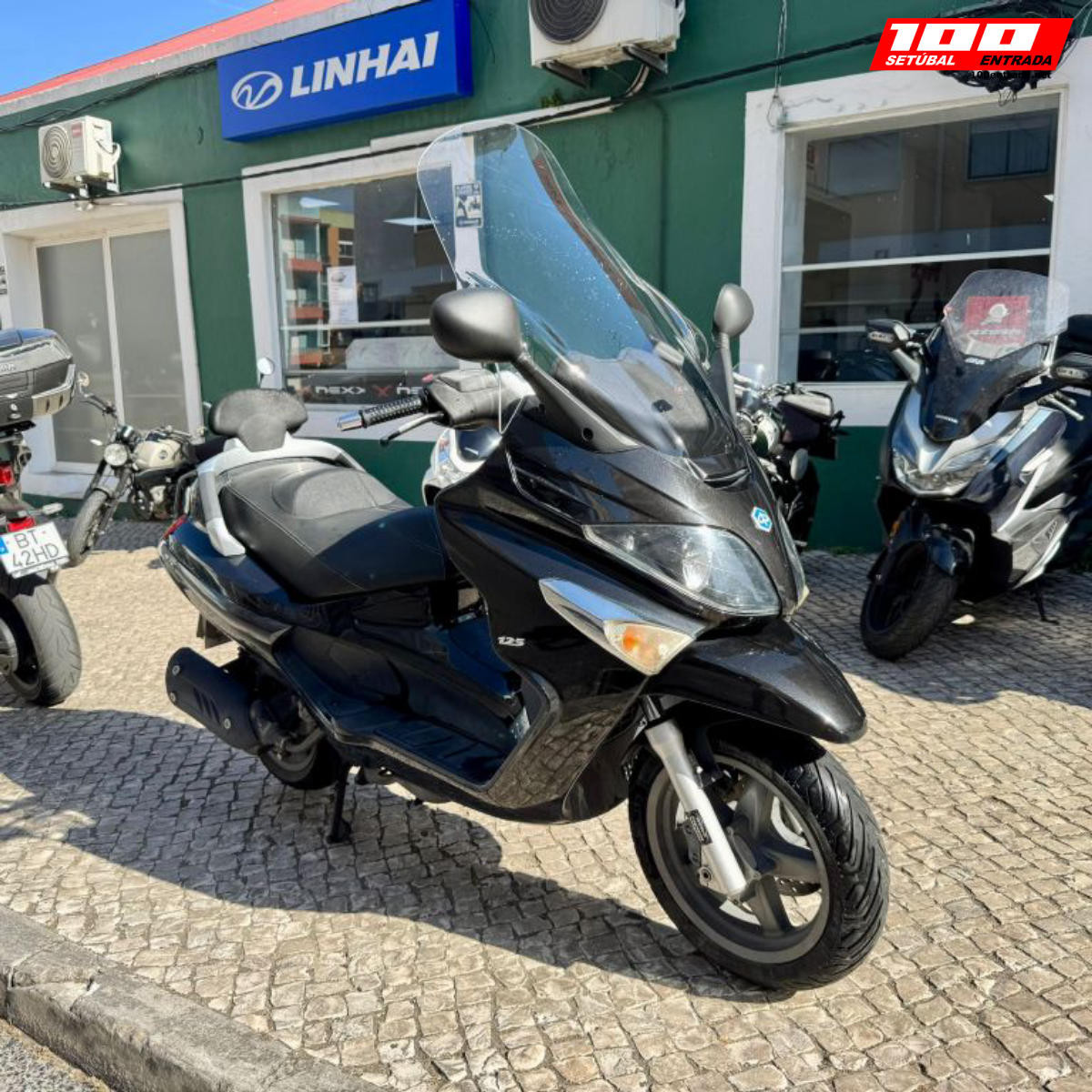 100entrada.net - Piaggio X Evo 125 - Lisboa - Setúbal