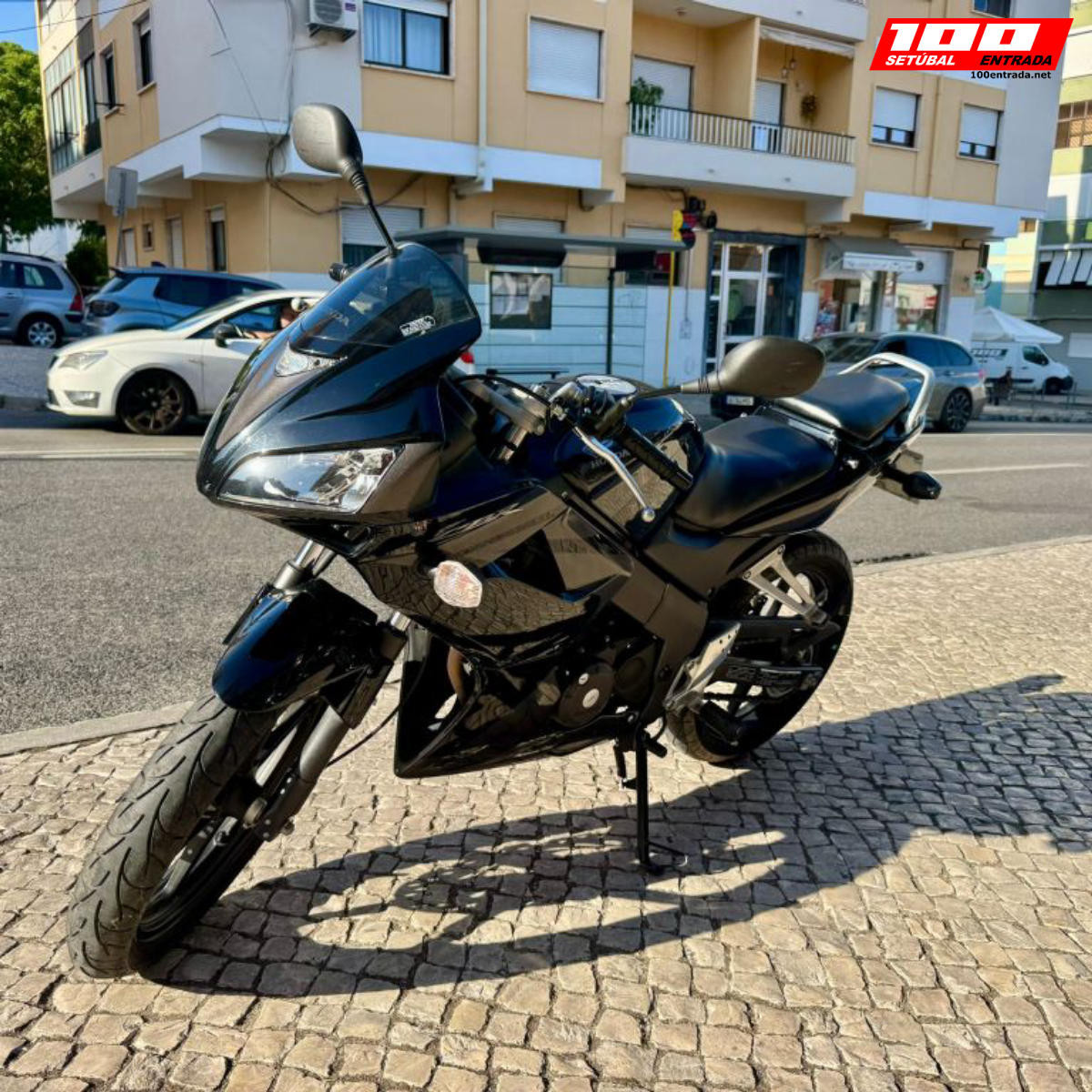 100entrada.net - Honda CBR 125 R - Lisboa - Setúbal