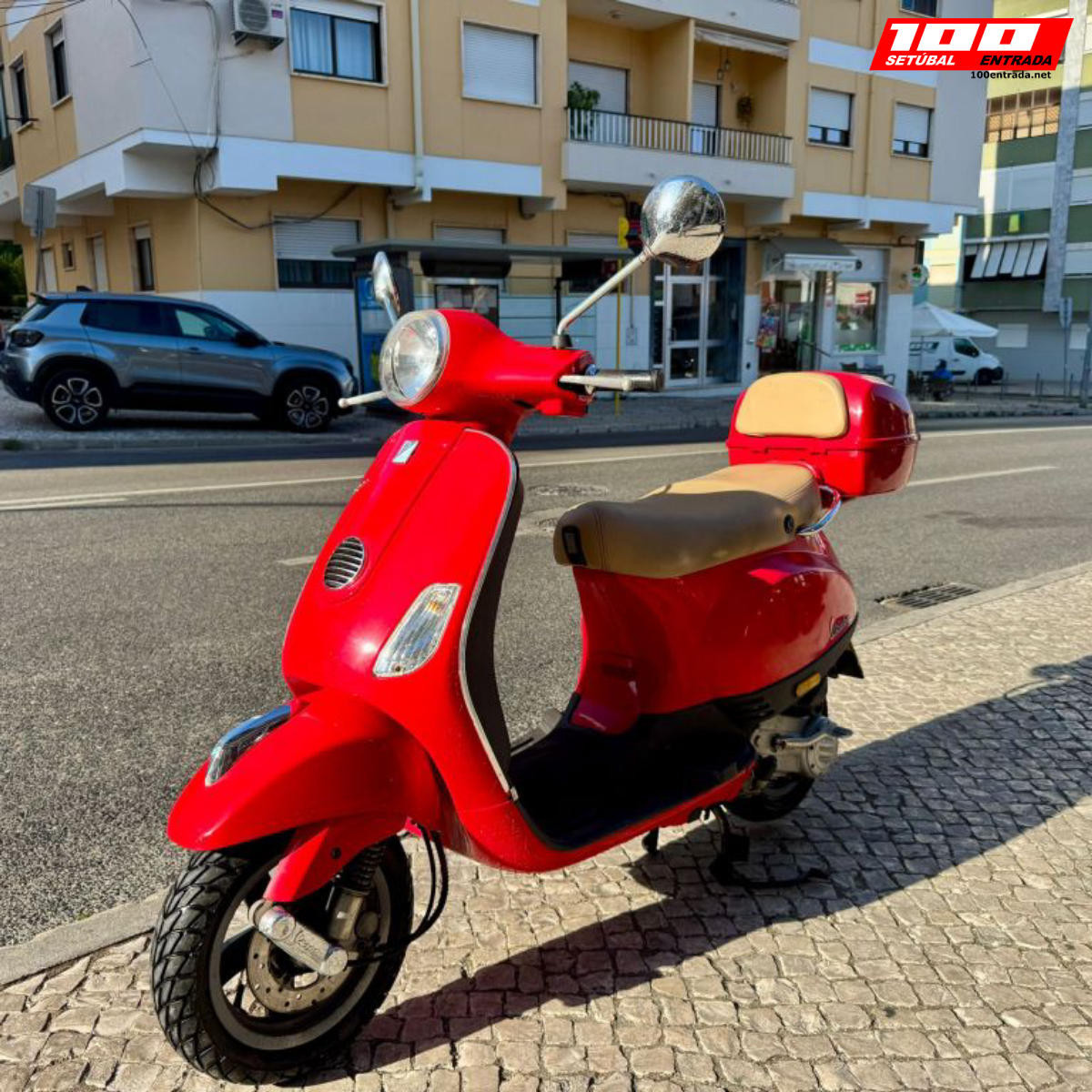 100entrada.net - Piaggio Vespa 50 LX - Lisboa - Setúbal