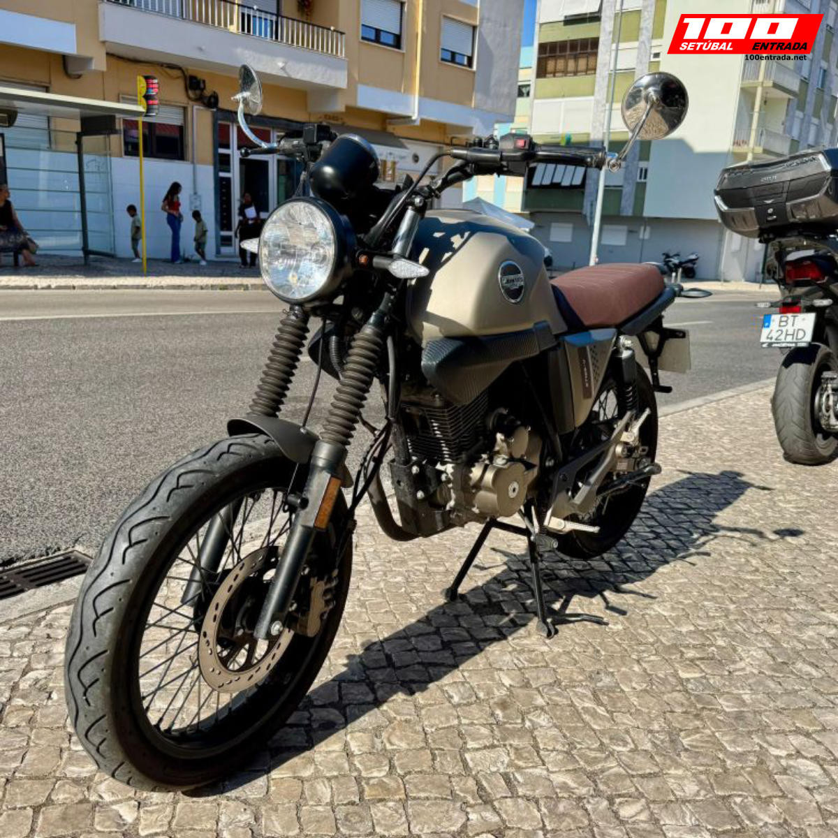 100entrada.net - Zontes 125 V - Lisboa - Setúbal