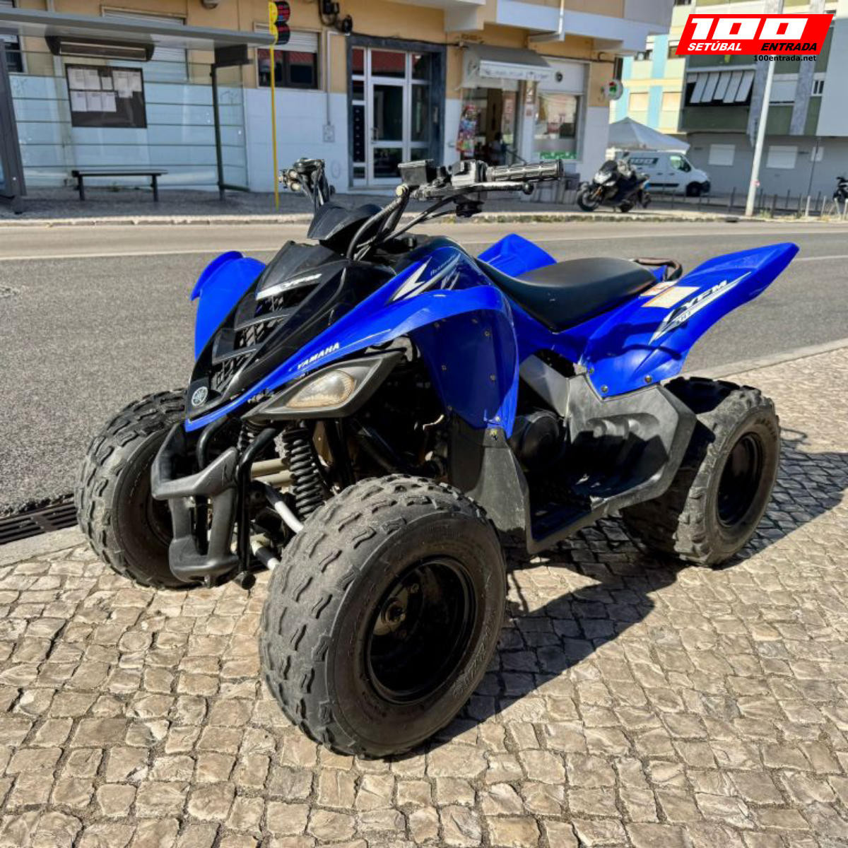 100entrada.net - Yamaha YFM 90 - Lisboa - Setúbal