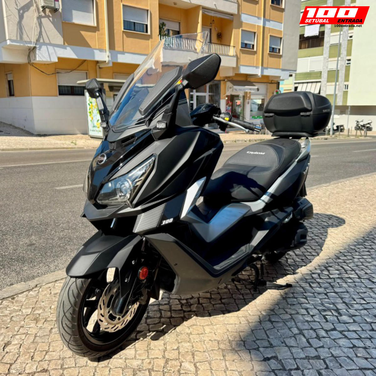100entrada.net - Motas usadas - Sym Cruisym 300 - Setúbal - Portugal