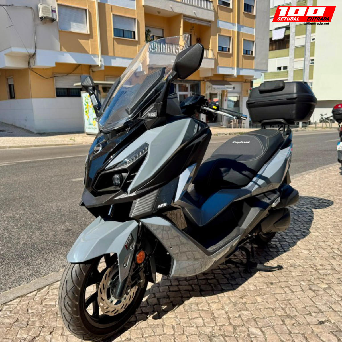 100entrada.net - Sym Cruisym 125 - Lisboa - Setúbal