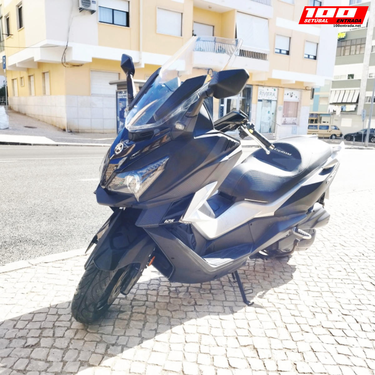 100entrada.net - Sym Cruisym 125 - Setúbal