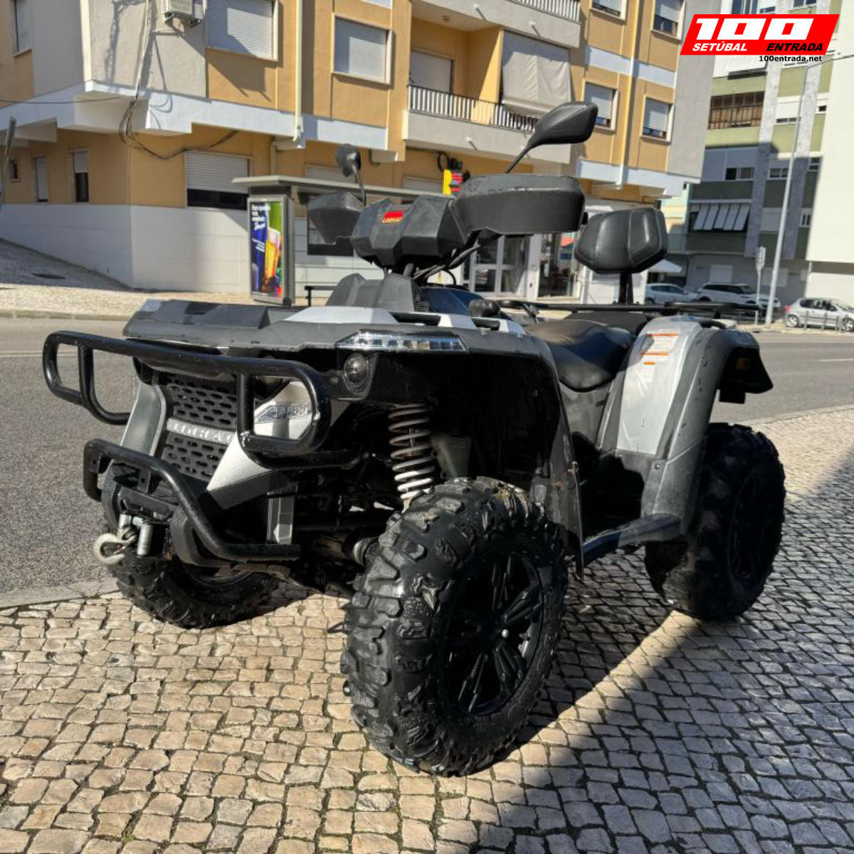 100entrada.net - Linhai M550 4x4 - Setúbal