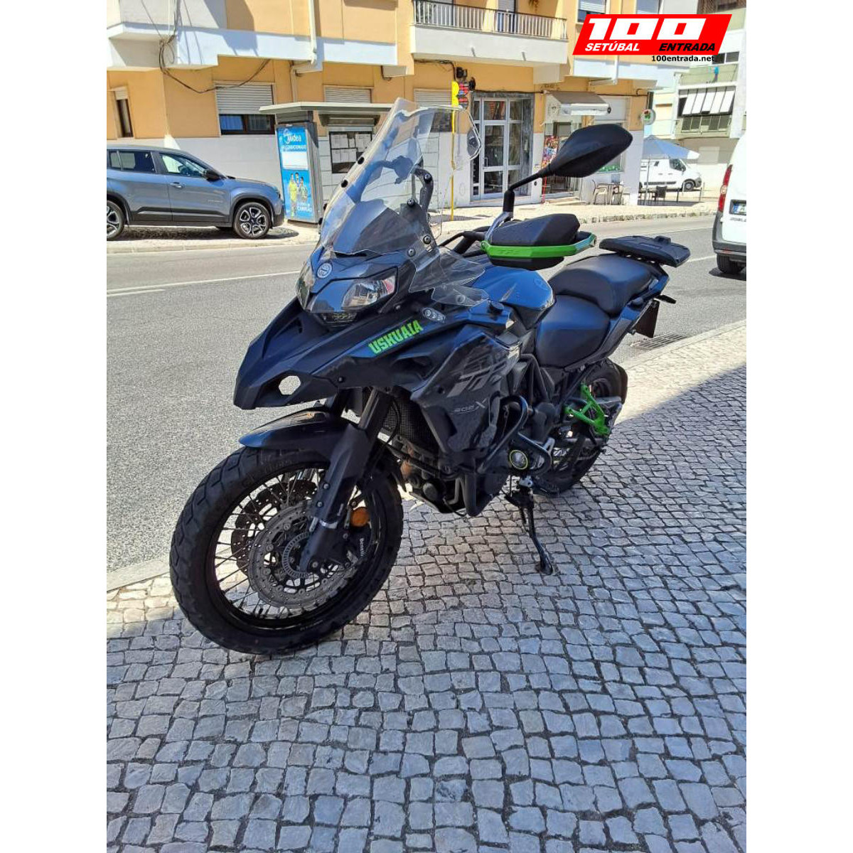 100entrada.net - Benelli TRK 502 X - Lisboa - Setúbal