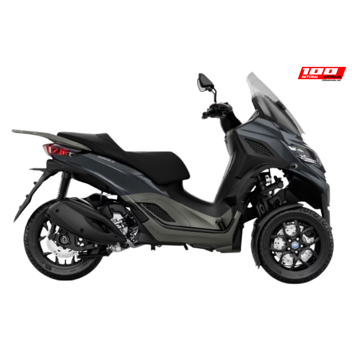 100entrada.net - Piaggio MP3 310 - Lisboa - Setúbal