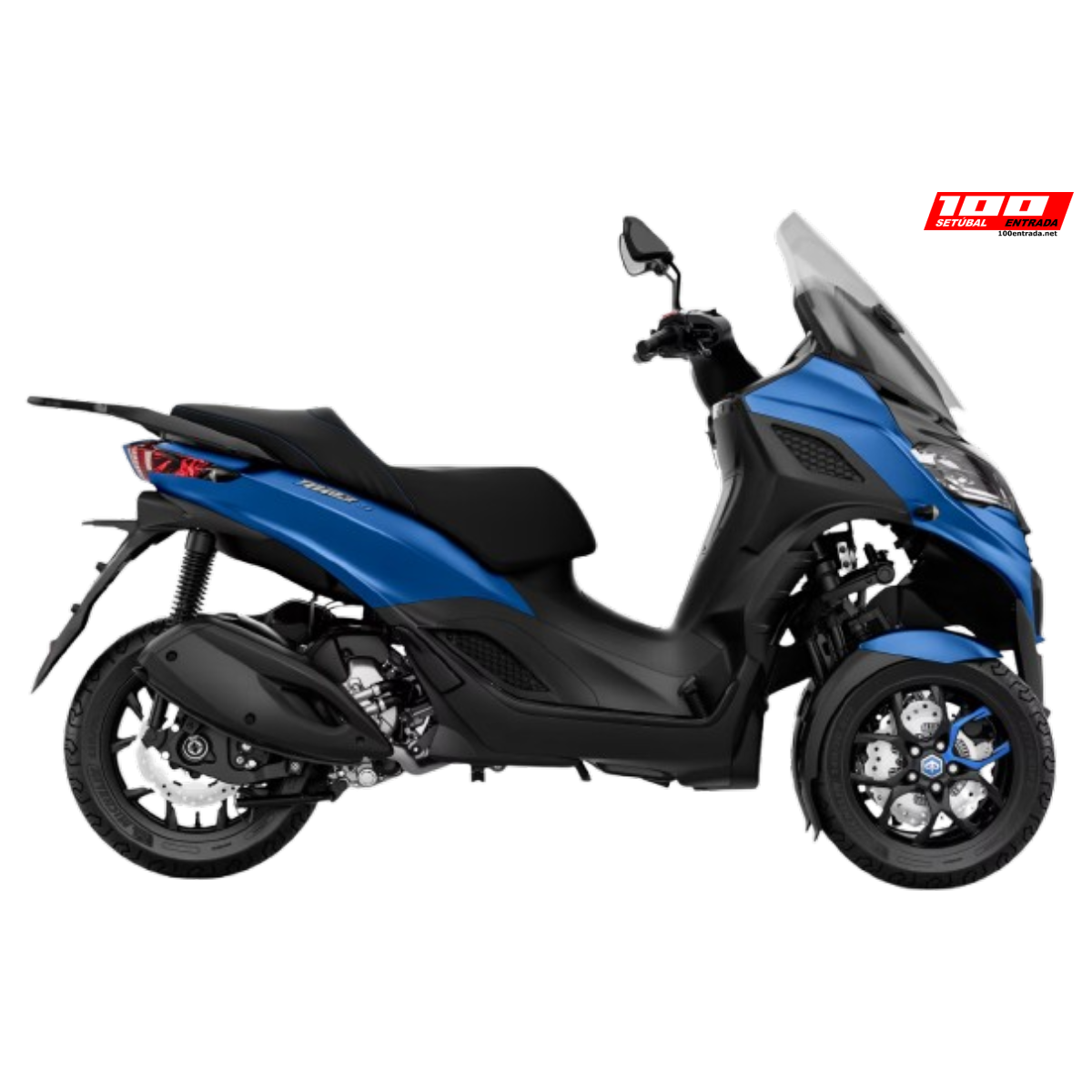 100entrada.net - Piaggio MP3 310 S - Lisboa - Setúbal